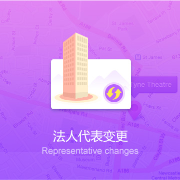 法人代表变更