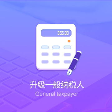 升级一般纳税人